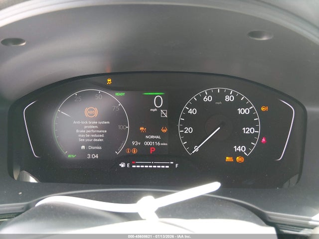 2026 Honda Civic Hybrid Sport/sport Touring მანქანა იყიდება აუქციონზე, vin: 2HGFE4F83TH349347, აუქციონის ნომერი: 45608621