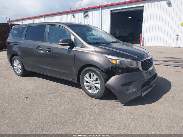 45608622 :رقم المزاد ، KNDMB5C15J6389147 vin ، 2018 Kia Sedona Lx مزاد بيع