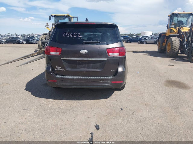 Продажа на аукционе авто 2018 Kia Sedona Lx, vin: KNDMB5C15J6389147, номер лота: 45608622