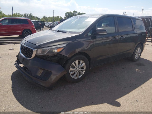Продажа на аукционе авто 2018 Kia Sedona Lx, vin: KNDMB5C15J6389147, номер лота: 45608622
