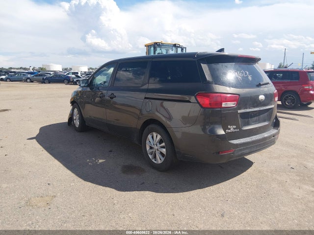 Продажа на аукционе авто 2018 Kia Sedona Lx, vin: KNDMB5C15J6389147, номер лота: 45608622