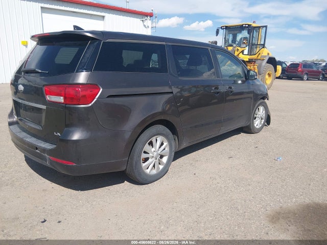 Продажа на аукционе авто 2018 Kia Sedona Lx, vin: KNDMB5C15J6389147, номер лота: 45608622