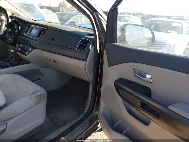 Продажа на аукционе авто 2018 Kia Sedona Lx, vin: KNDMB5C15J6389147, номер лота: 45608622
