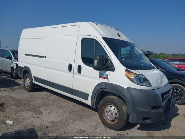 Продажа на аукционе авто 2022 Ram Promaster 2500 High Roof 159 Wb, vin: 3C6LRVDG3NE133817, номер лота: 45608638