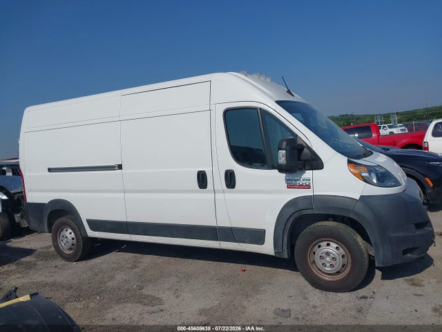 Продажа на аукционе авто 2022 Ram Promaster 2500 High Roof 159 Wb, vin: 3C6LRVDG3NE133817, номер лота: 45608638