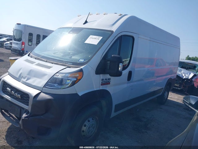 Продажа на аукционе авто 2022 Ram Promaster 2500 High Roof 159 Wb, vin: 3C6LRVDG3NE133817, номер лота: 45608638