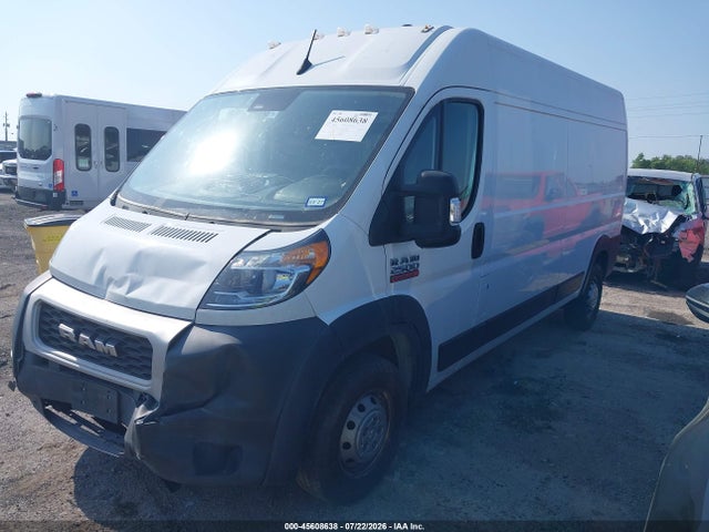 Продажа на аукционе авто 2022 Ram Promaster 2500 High Roof 159 Wb, vin: 3C6LRVDG3NE133817, номер лота: 45608638
