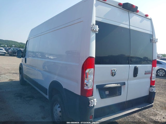 Продажа на аукционе авто 2022 Ram Promaster 2500 High Roof 159 Wb, vin: 3C6LRVDG3NE133817, номер лота: 45608638