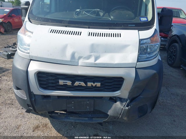Продажа на аукционе авто 2022 Ram Promaster 2500 High Roof 159 Wb, vin: 3C6LRVDG3NE133817, номер лота: 45608638