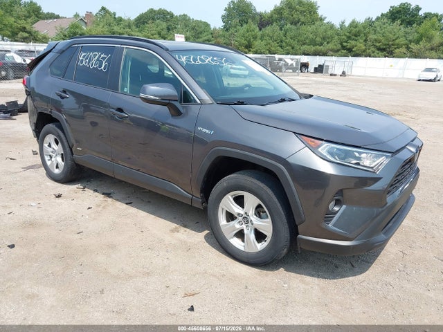 Aukcja sprzedaży 2020 Toyota Rav4 Hybrid Xle, vin: 2T3RWRFV0LW092353, numer aukcji: 45608656