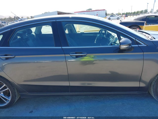 Ford Fusion Titanium 2016 3FA6P0K92GR106628 Image 13