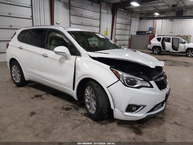 Aukcja sprzedaży 2020 Buick Envision Fwd Essence, vin: LRBFXCSAXLD108439, numer aukcji: 45608668