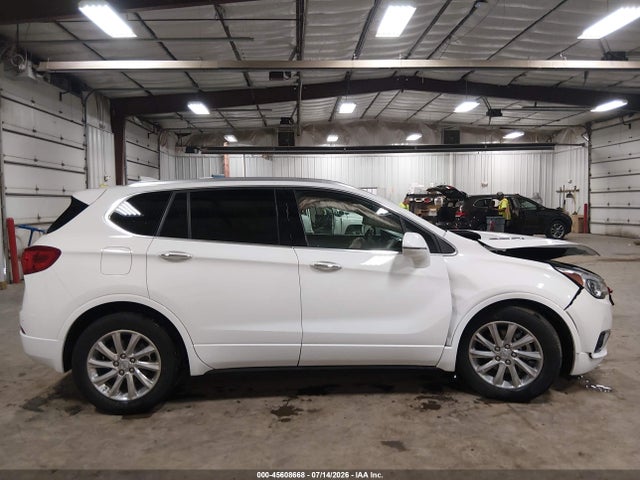 Aukcja sprzedaży 2020 Buick Envision Fwd Essence, vin: LRBFXCSAXLD108439, numer aukcji: 45608668