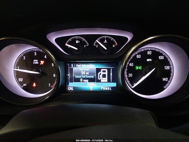 Aukcja sprzedaży 2020 Buick Envision Fwd Essence, vin: LRBFXCSAXLD108439, numer aukcji: 45608668