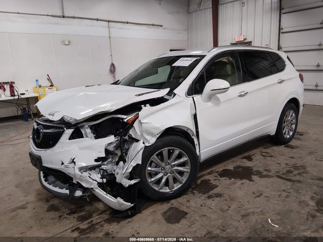 Aukcja sprzedaży 2020 Buick Envision Fwd Essence, vin: LRBFXCSAXLD108439, numer aukcji: 45608668