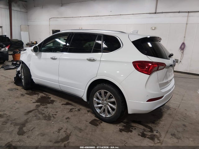 Aukcja sprzedaży 2020 Buick Envision Fwd Essence, vin: LRBFXCSAXLD108439, numer aukcji: 45608668