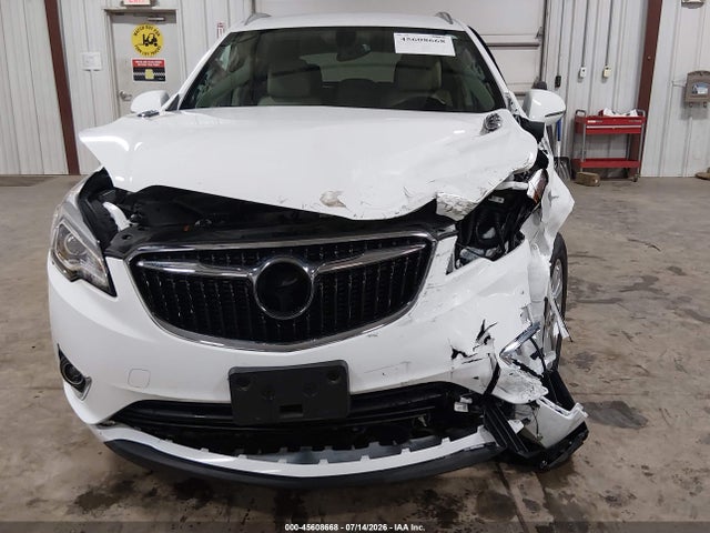 Aukcja sprzedaży 2020 Buick Envision Fwd Essence, vin: LRBFXCSAXLD108439, numer aukcji: 45608668