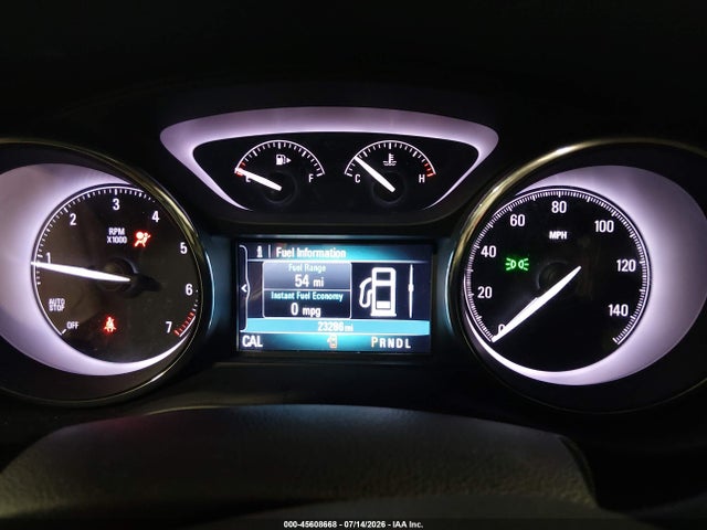 Aukcja sprzedaży 2020 Buick Envision Fwd Essence, vin: LRBFXCSAXLD108439, numer aukcji: 45608668