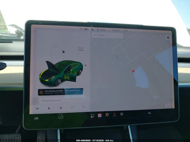 Tesla Model 3 Long Range/performance 2018 5YJ3E1EB1JF117832 Image 18