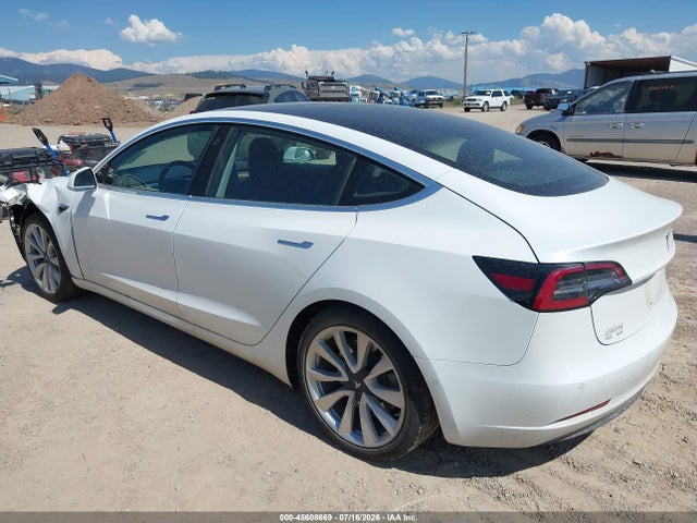 Tesla Model 3 Long Range/performance 2018 5YJ3E1EB1JF117832 Image 3