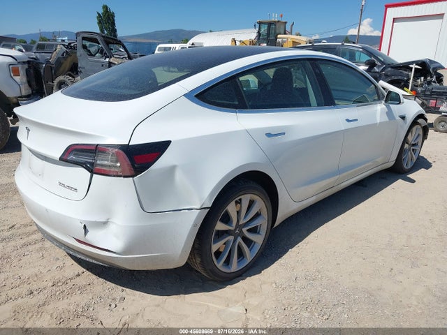 Tesla Model 3 Long Range/performance 2018 5YJ3E1EB1JF117832 Image 4