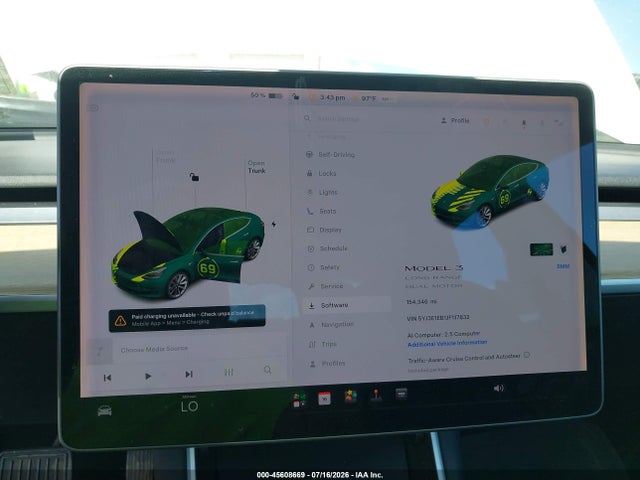 Tesla Model 3 Long Range/performance 2018 5YJ3E1EB1JF117832 Image 7