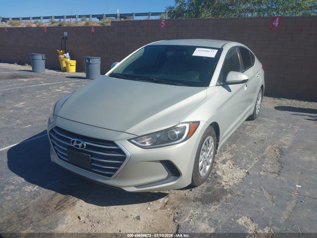 Продаж на аукціоні авто 2017 Hyundai Elantra Se, vin: KMHD74LF8HU417502, номер лоту: 45608673