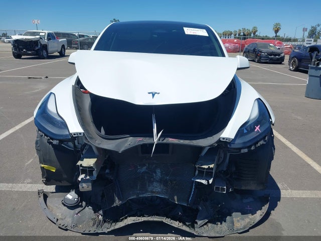 45608679 :رقم المزاد ، 7SAYGDEF9RF081035 vin ، 2024 Tesla Model Y Performance Dual Motor All-wheel Drive مزاد بيع