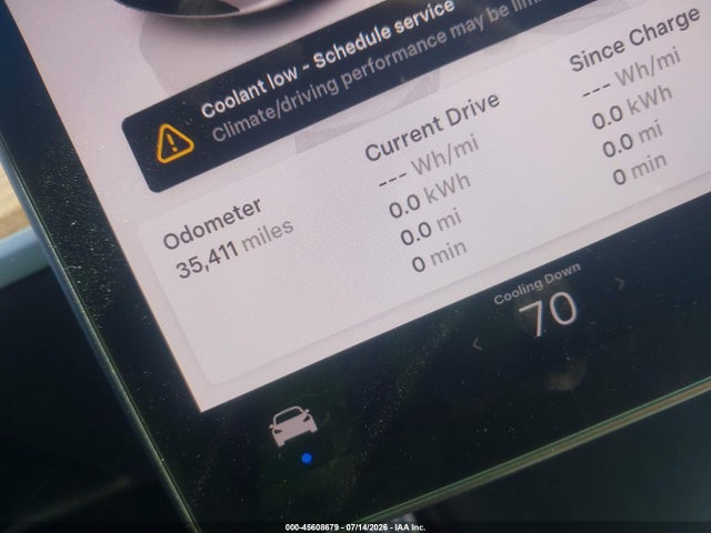 45608679 :رقم المزاد ، 7SAYGDEF9RF081035 vin ، 2024 Tesla Model Y Performance Dual Motor All-wheel Drive مزاد بيع