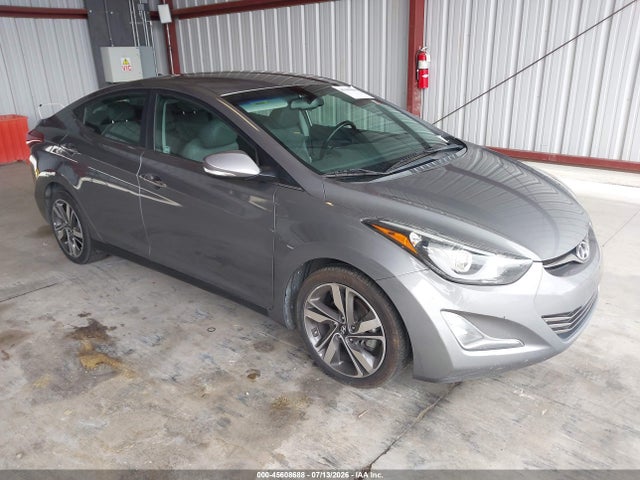 Hyundai Elantra Limited 2014 5NPDH4AE7EH487560 главное изображение