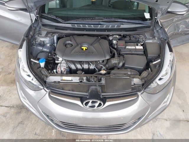 Hyundai Elantra Limited 2014 5NPDH4AE7EH487560 Image 10