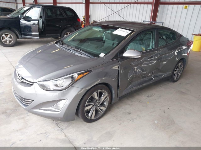 Hyundai Elantra Limited 2014 5NPDH4AE7EH487560 Image 2