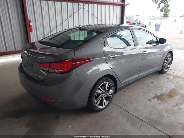 Hyundai Elantra Limited 2014 5NPDH4AE7EH487560 Image 4