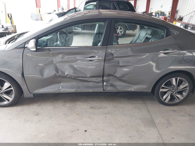 Hyundai Elantra Limited 2014 5NPDH4AE7EH487560 Image 6
