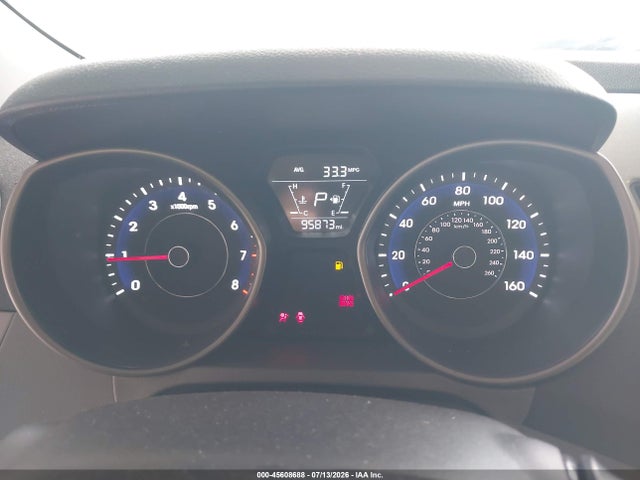 Hyundai Elantra Limited 2014 5NPDH4AE7EH487560 Image 7