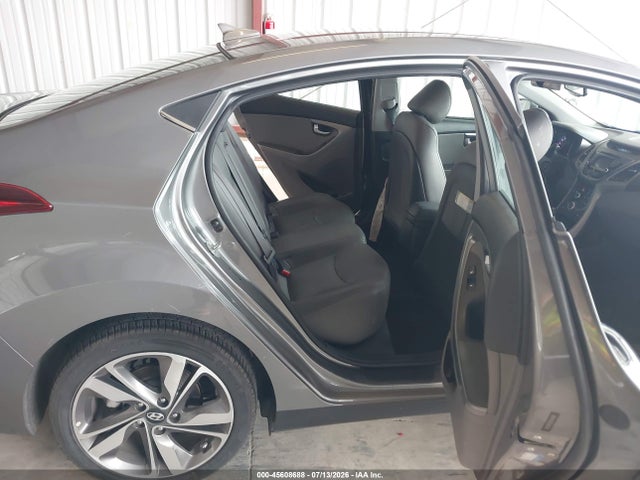 Hyundai Elantra Limited 2014 5NPDH4AE7EH487560 Image 8