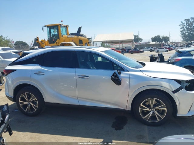 2025 Lexus Rx 350 Premium მანქანა იყიდება აუქციონზე, vin: JTJCHMAA7S2033943, აუქციონის ნომერი: 45608694
