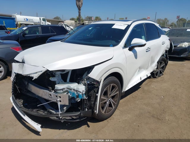 2025 Lexus Rx 350 Premium მანქანა იყიდება აუქციონზე, vin: JTJCHMAA7S2033943, აუქციონის ნომერი: 45608694