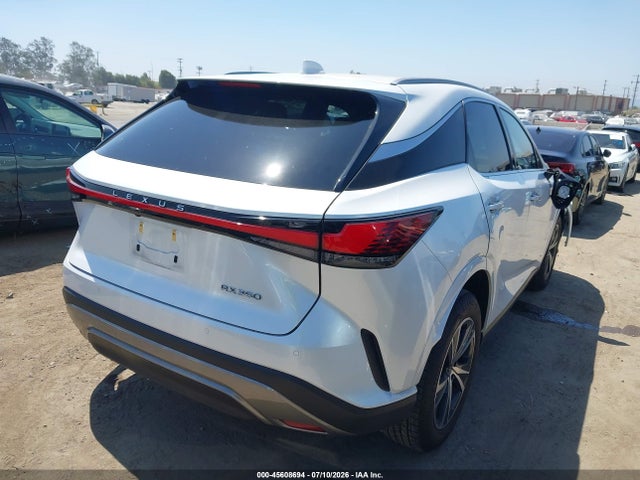 2025 Lexus Rx 350 Premium მანქანა იყიდება აუქციონზე, vin: JTJCHMAA7S2033943, აუქციონის ნომერი: 45608694
