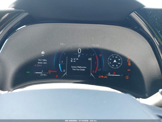 2025 Lexus Rx 350 Premium მანქანა იყიდება აუქციონზე, vin: JTJCHMAA7S2033943, აუქციონის ნომერი: 45608694