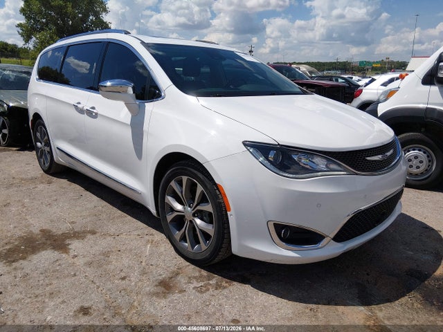 Продаж на аукціоні авто 2017 Chrysler Pacifica Limited, vin: 2C4RC1GG9HR839685, номер лоту: 45608697
