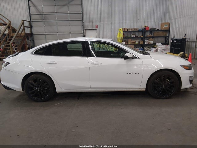 45608700 :رقم المزاد ، 1G1ZD5ST5SF134625 vin ، 2025 Chevrolet Malibu 1lt مزاد بيع