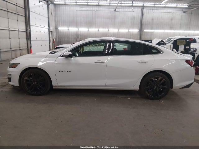 45608700 :رقم المزاد ، 1G1ZD5ST5SF134625 vin ، 2025 Chevrolet Malibu 1lt مزاد بيع