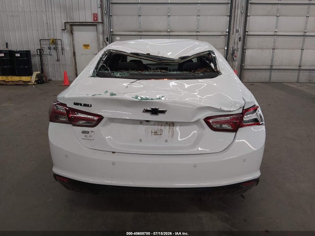 45608700 :رقم المزاد ، 1G1ZD5ST5SF134625 vin ، 2025 Chevrolet Malibu 1lt مزاد بيع