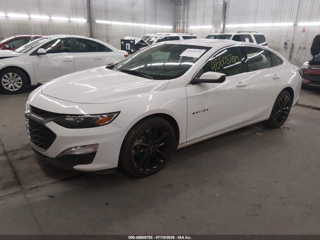 45608700 :رقم المزاد ، 1G1ZD5ST5SF134625 vin ، 2025 Chevrolet Malibu 1lt مزاد بيع
