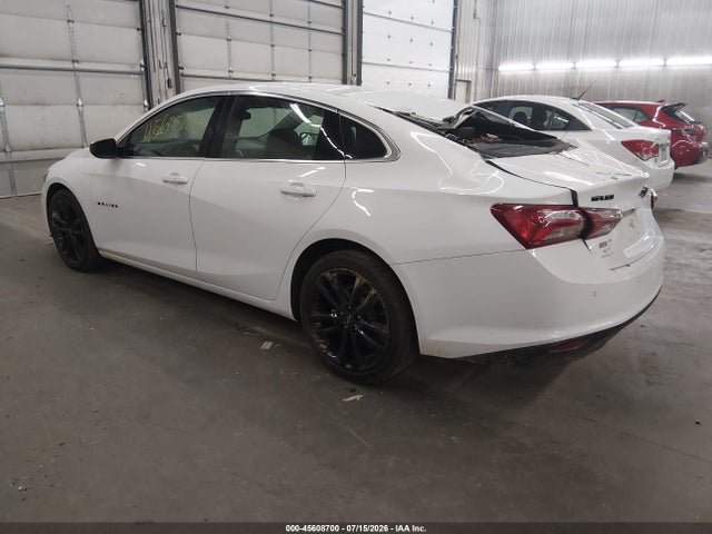45608700 :رقم المزاد ، 1G1ZD5ST5SF134625 vin ، 2025 Chevrolet Malibu 1lt مزاد بيع