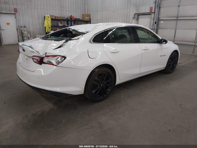 45608700 :رقم المزاد ، 1G1ZD5ST5SF134625 vin ، 2025 Chevrolet Malibu 1lt مزاد بيع