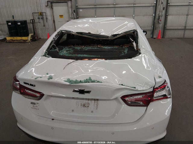 45608700 :رقم المزاد ، 1G1ZD5ST5SF134625 vin ، 2025 Chevrolet Malibu 1lt مزاد بيع