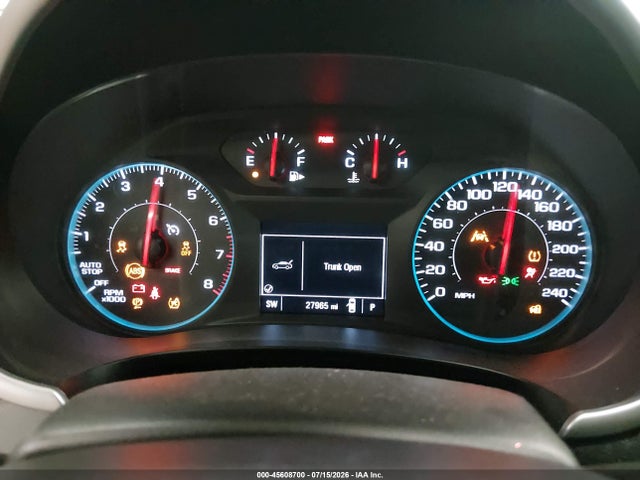 45608700 :رقم المزاد ، 1G1ZD5ST5SF134625 vin ، 2025 Chevrolet Malibu 1lt مزاد بيع