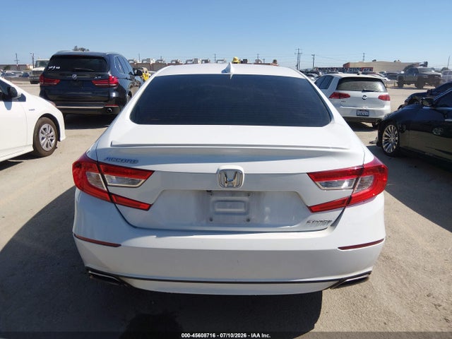 45608716 :رقم المزاد ، 1HGCV1F33JA265739 vin ، 2018 Honda Accord Sport مزاد بيع